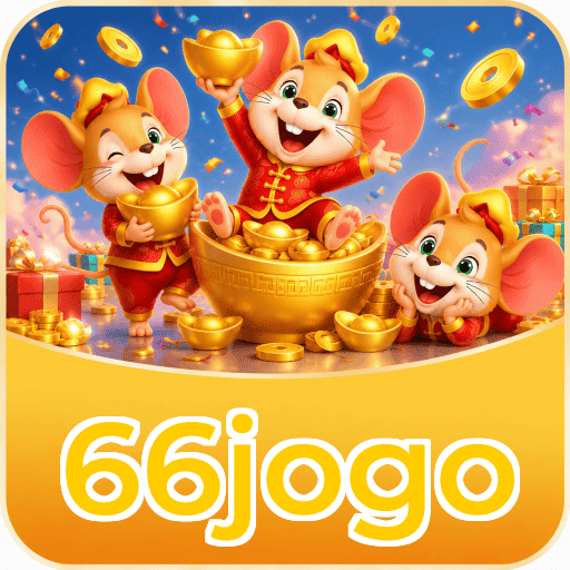 Logo 66jogo Telegram Canal Oficial